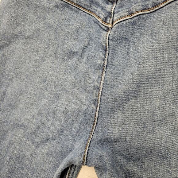 Reformation Cory high rise skinny jeans button fly no pockets - Picture 11 of 12